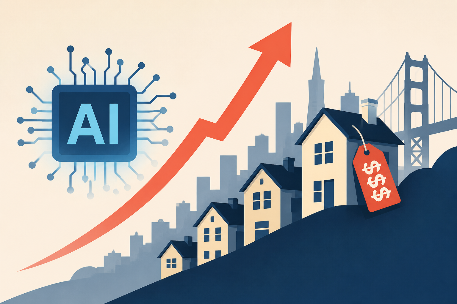 AI Boom Creates 'Ridiculous' Housing Market in San Fran