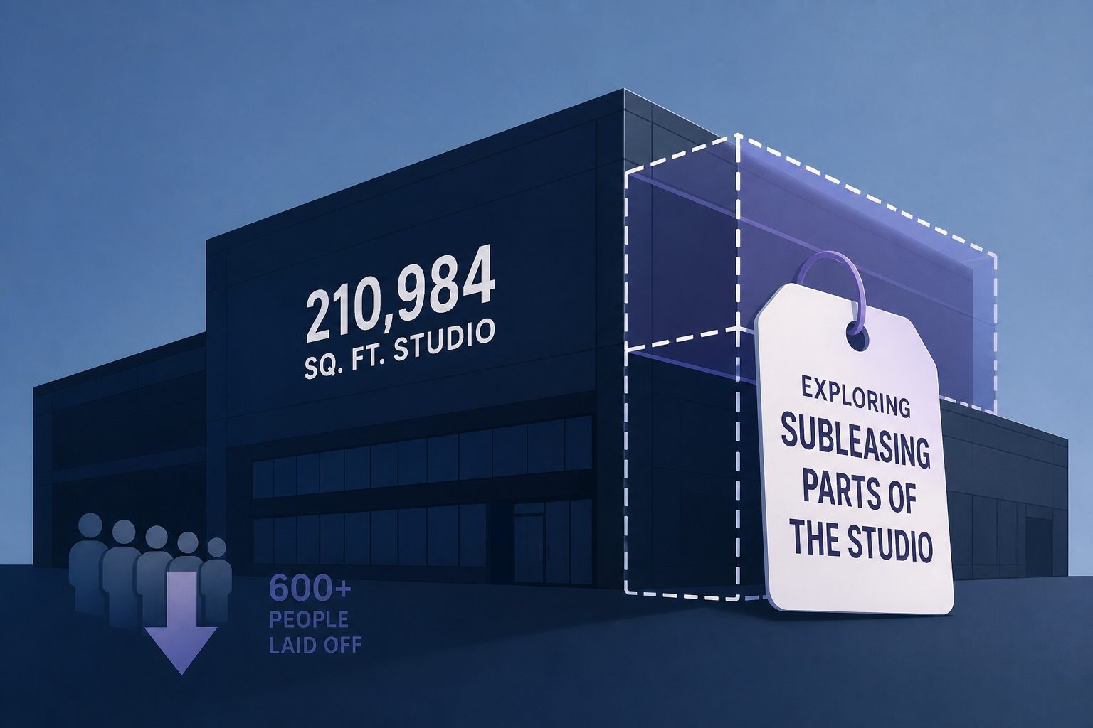 Bungie Is 'Exploring' Subleasing Parts Of Its Massive 210,984 Sq. Ft. Studio After Laying Off More Than 600 People In Just Three Years
