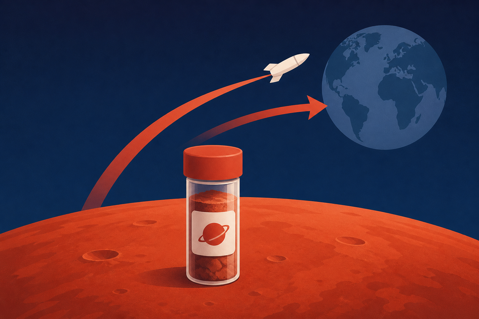 China unveils plans to beat US in retrieving Mars samples