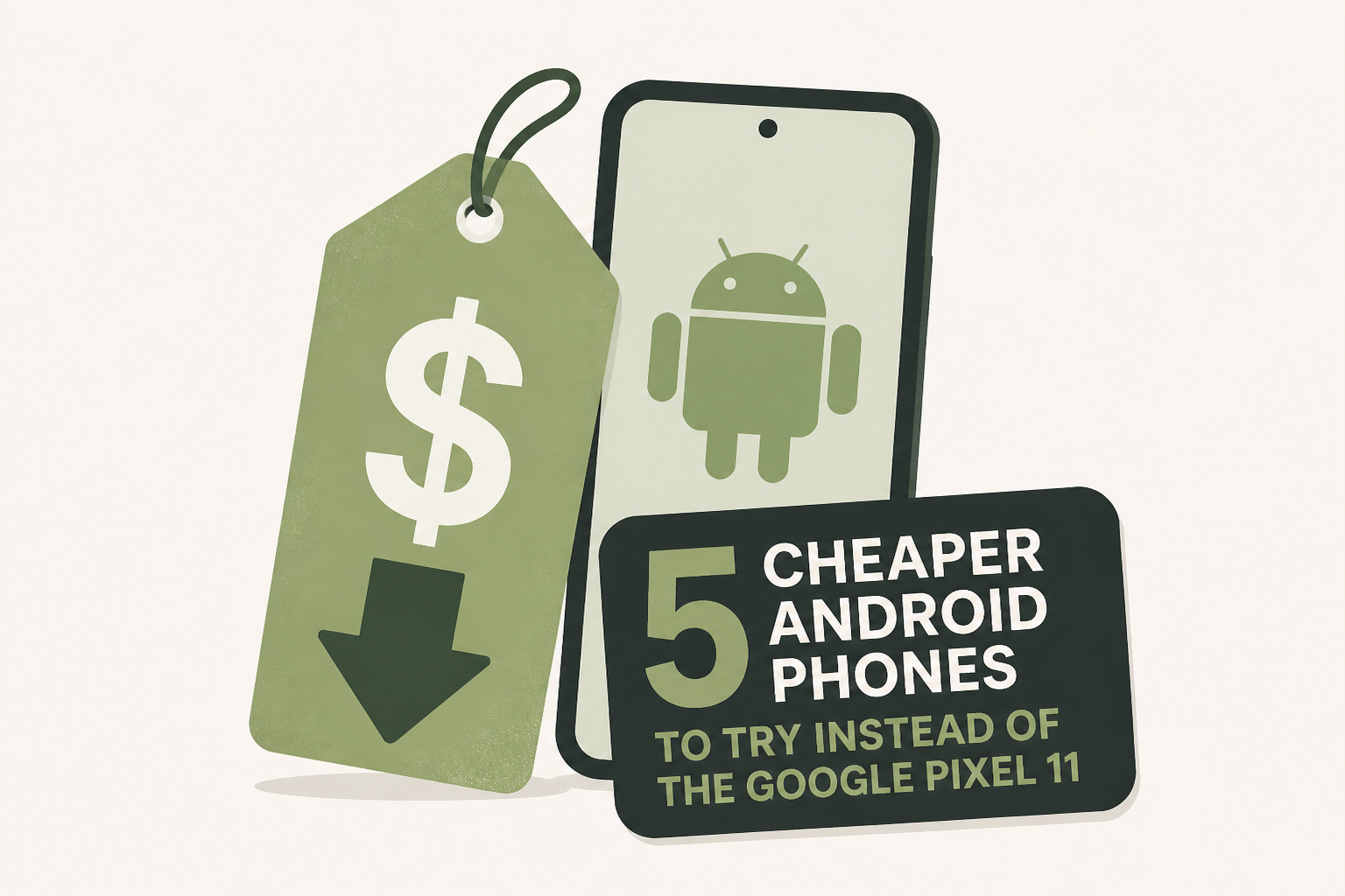 5 Cheaper Android Phones To Try Instead Of The Google Pixel 11