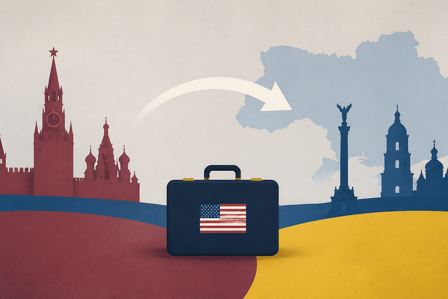 US envoys arrive in Ukraine after meeting with Putin