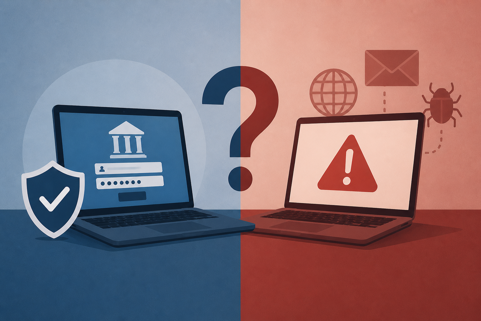 Should you use a separate computer for online banking?