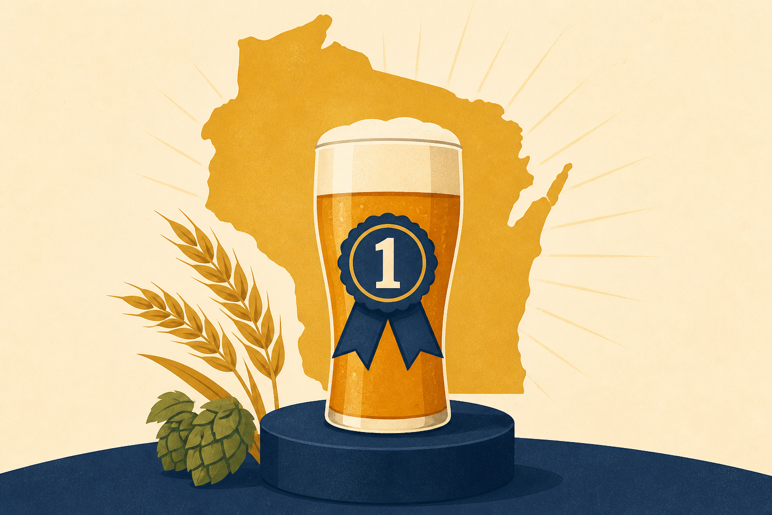 Wisconsin named America's top beer state for second year in a row