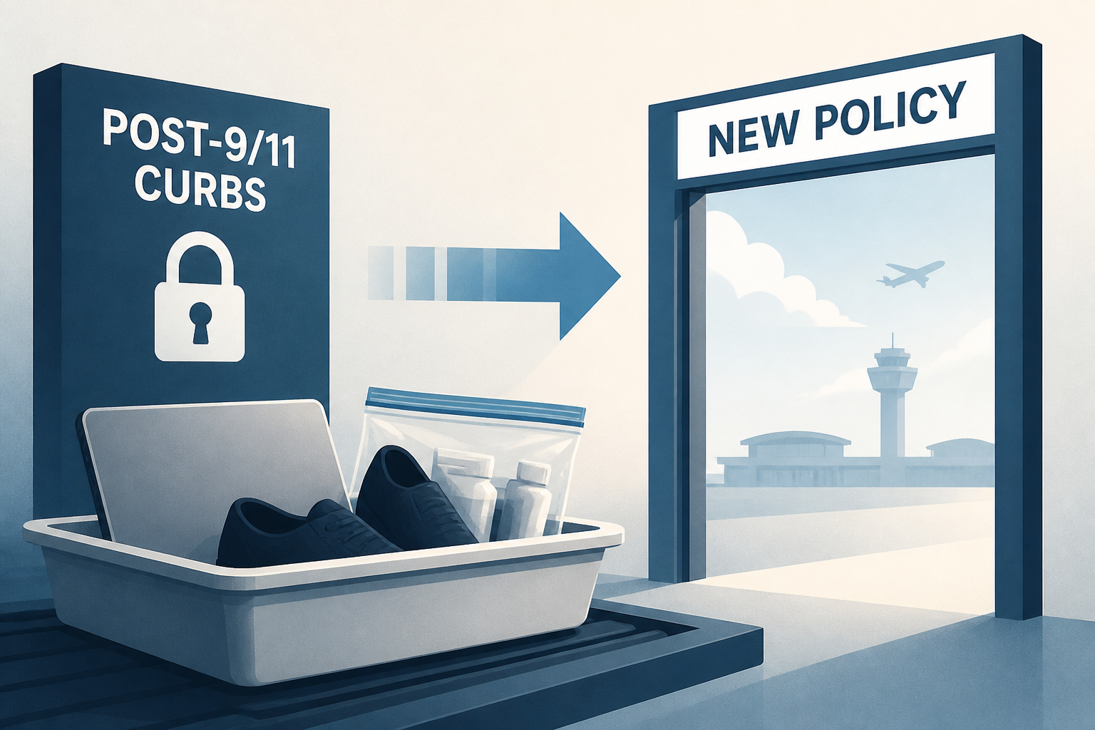TSA Launches Major Airport Security Change, Loosening Post-9/11 Curbs