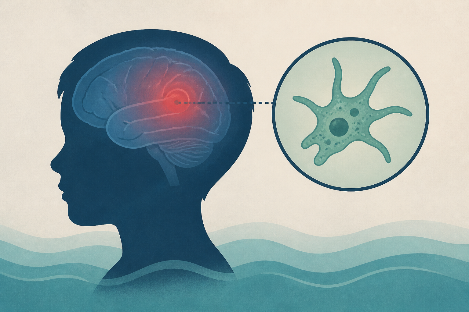 Nine-year-old boy contracts life-threatening infection from brain-eating amoeba