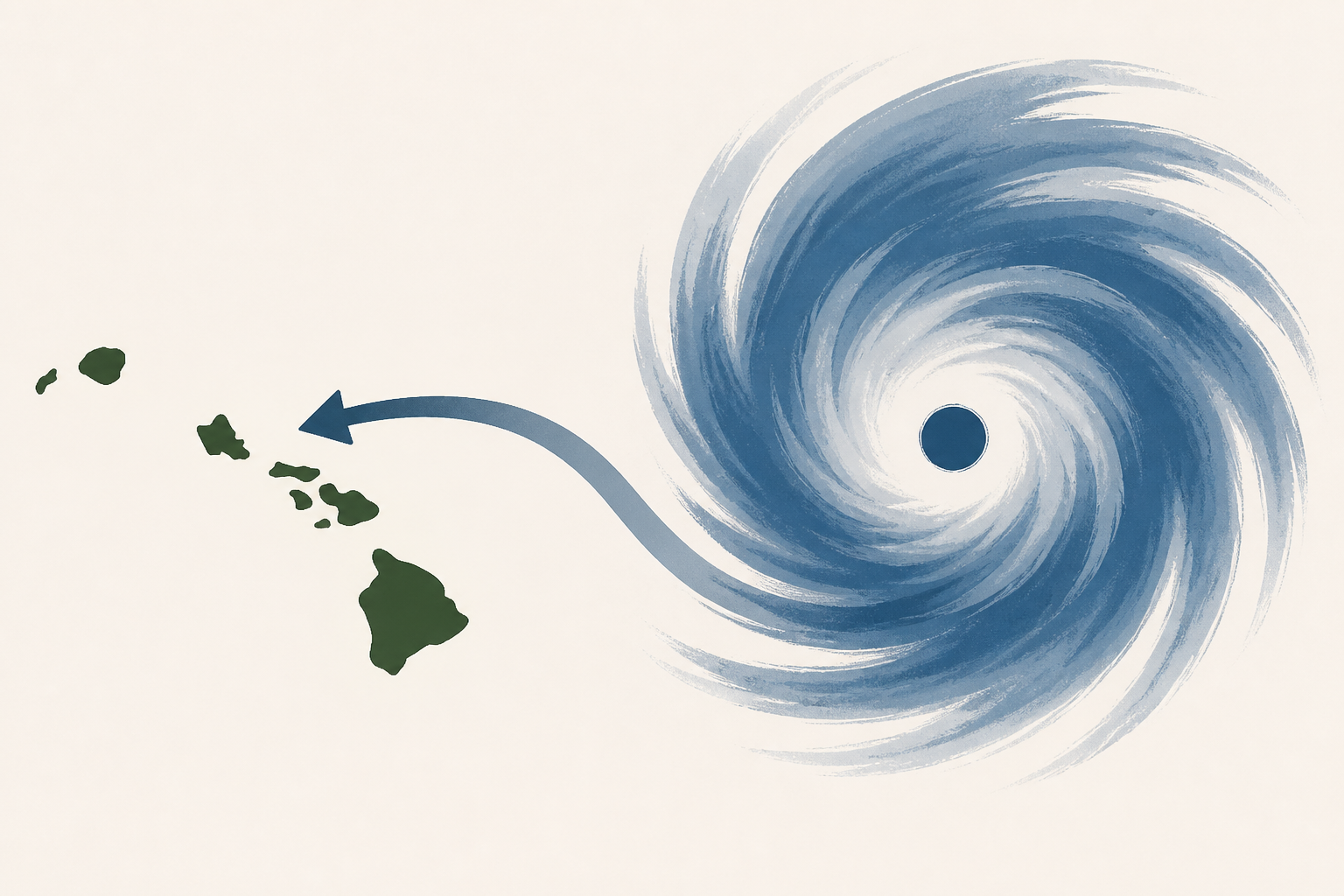 Hurricane Lowell makes final turn toward Hawaii as islands brace for impacts