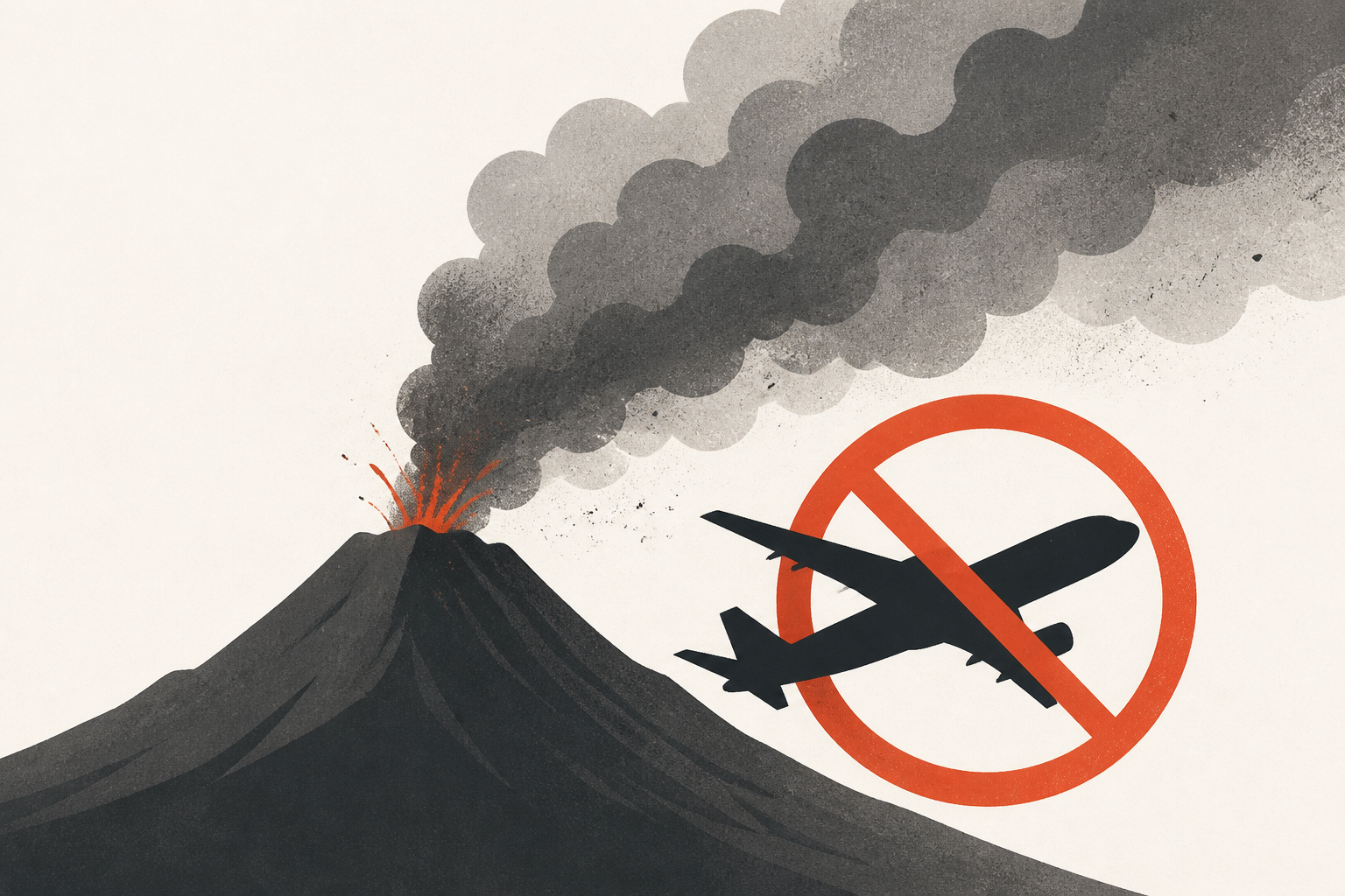 Indonesia volcano eruption cancels hundreds of flights in major airport hub