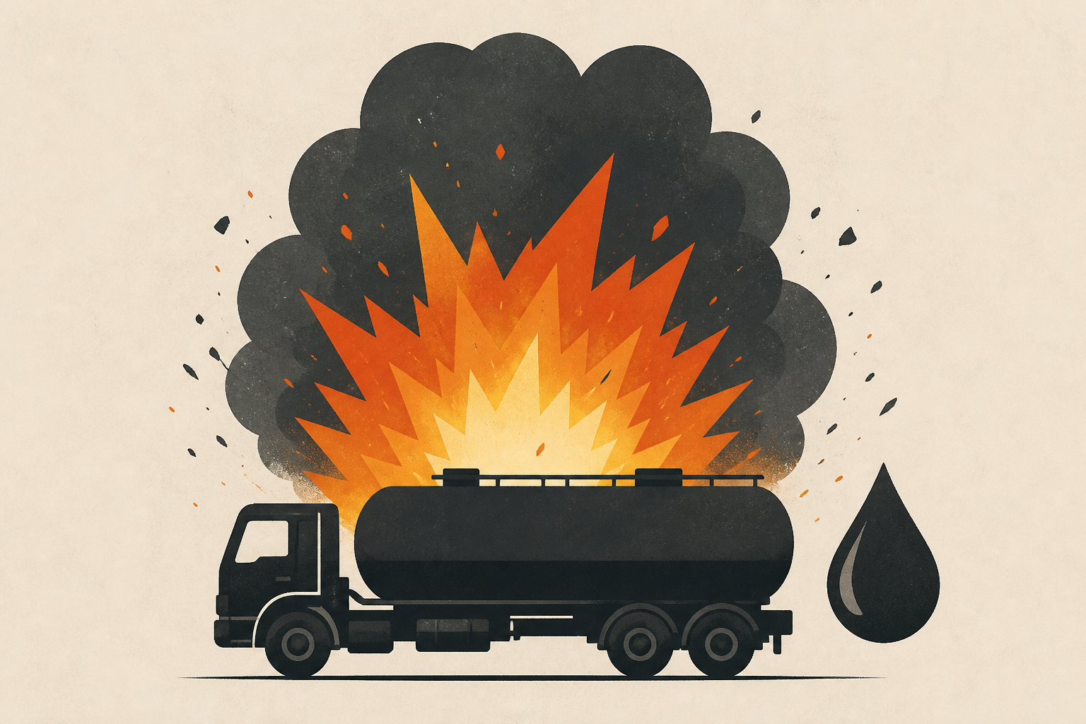 A fuel tanker explosion in west Iran kills 11 and injures 7