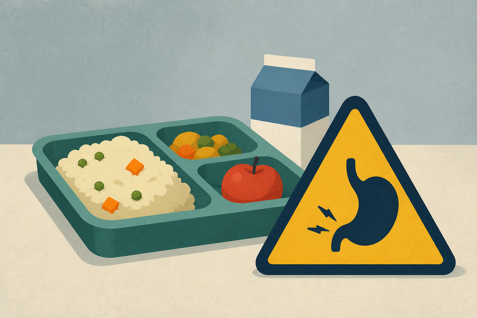 2K Fall Ill After Eating Free School Meals