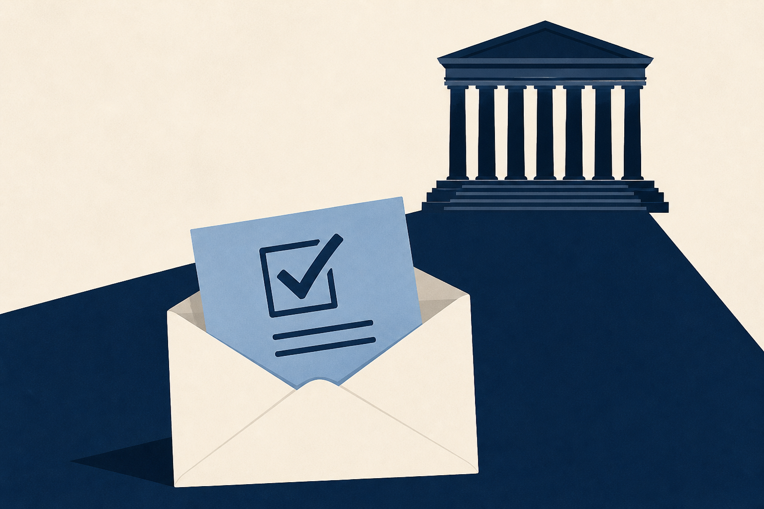 Trump administration appeals mail voting decision to Supreme Court