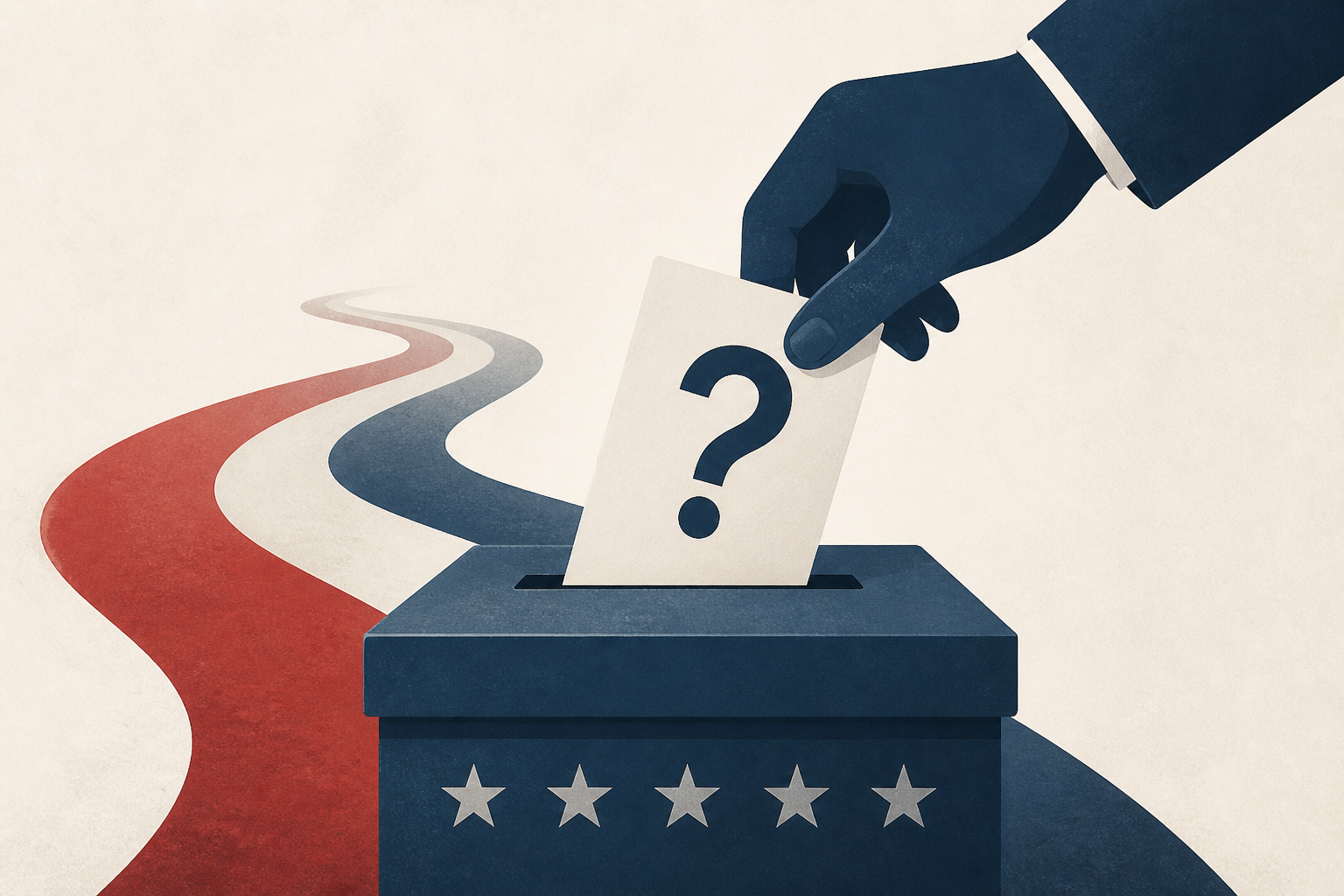 Whiplash election year enters final stretch as Trump holds wild cards