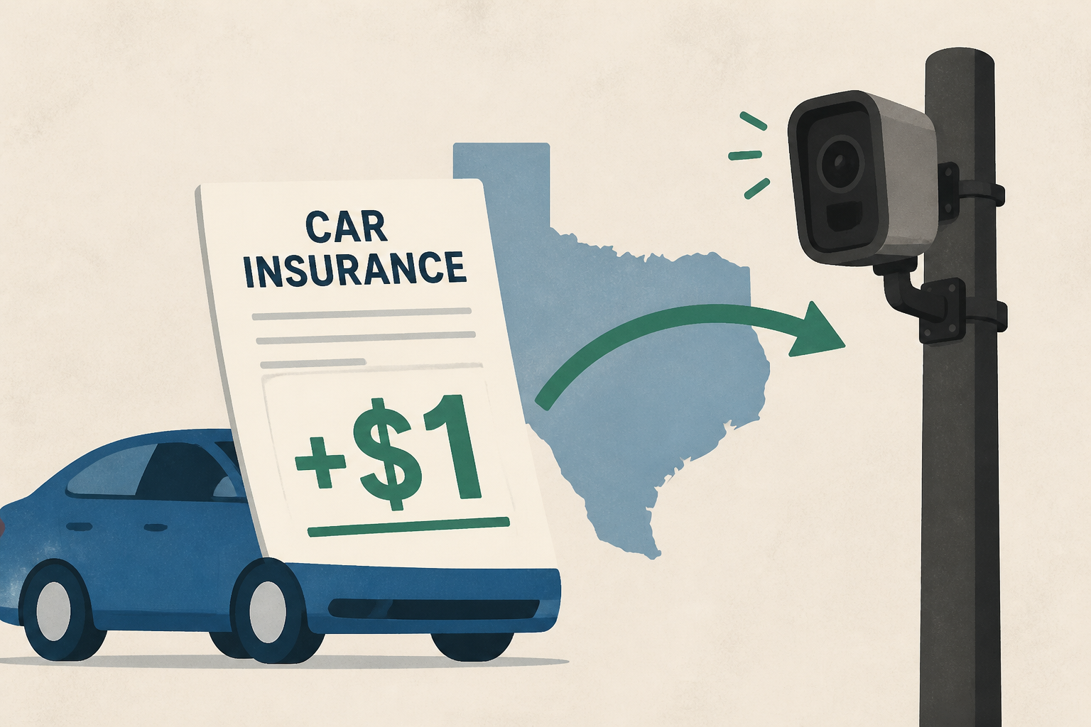 Lawmakers added $1 to Texans’ car insurance policies. That money paid for thousands of Flock cameras