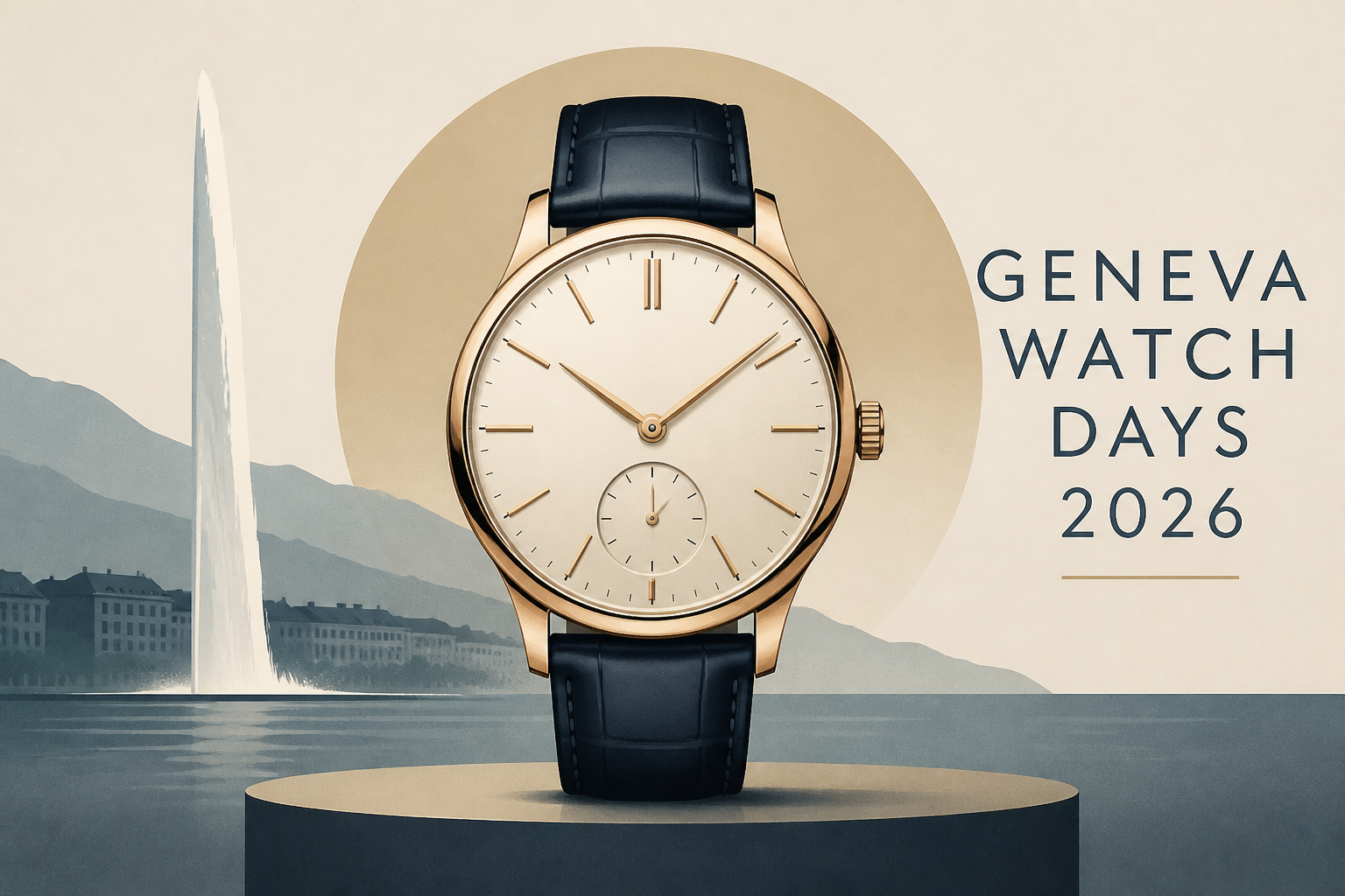 The Best New Watches From Geneva Watch Days 2026