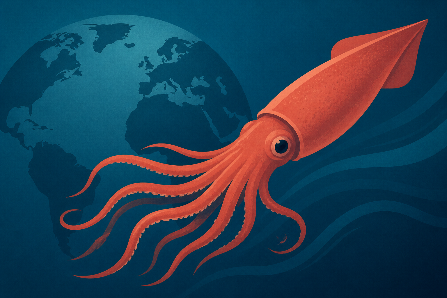 Squid Are Taking Over The Ocean - And Not For The Reason You Might Think