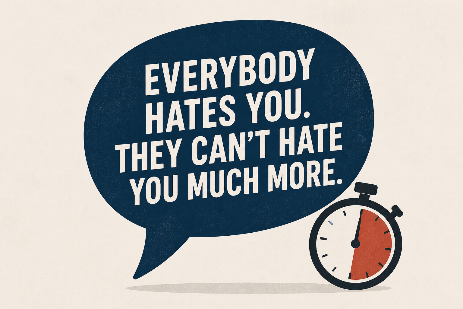 Lane Kiffin on his haltfime wisecrack: "Everybody hates you. They can't hate you much more."