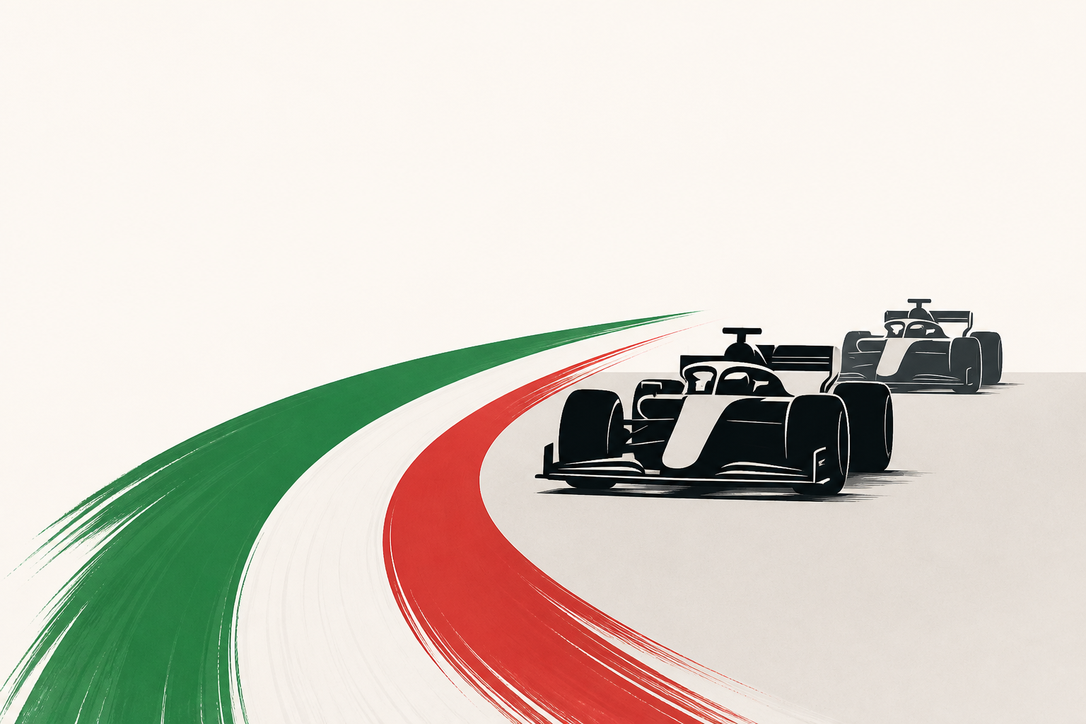 LIVE: F1 Italian Grand Prix updates - Kimi Antonelli leads George Russell in closing stages