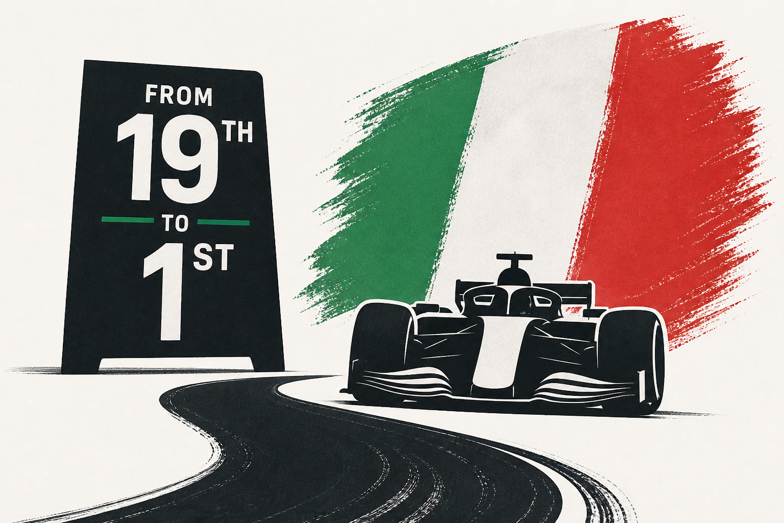 F1 Italian GP: Antonelli stuns from 19th on the grid to win home race
