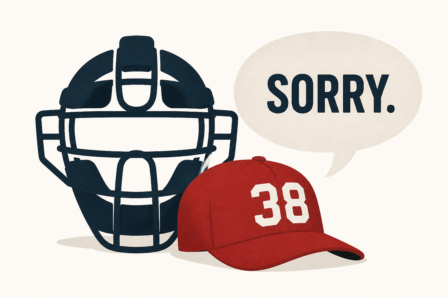 Umpire Doug Eddings apologizes to Cardinals' Hancel Rincon for taking issue with hat tilt