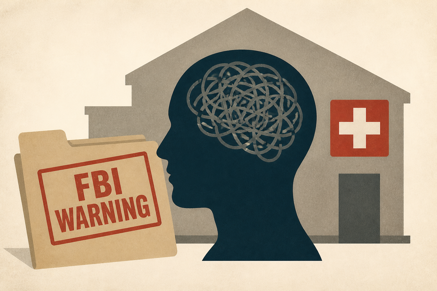 Parents of San Diego mosque gunman say a mental health facility failed to heed FBI warning