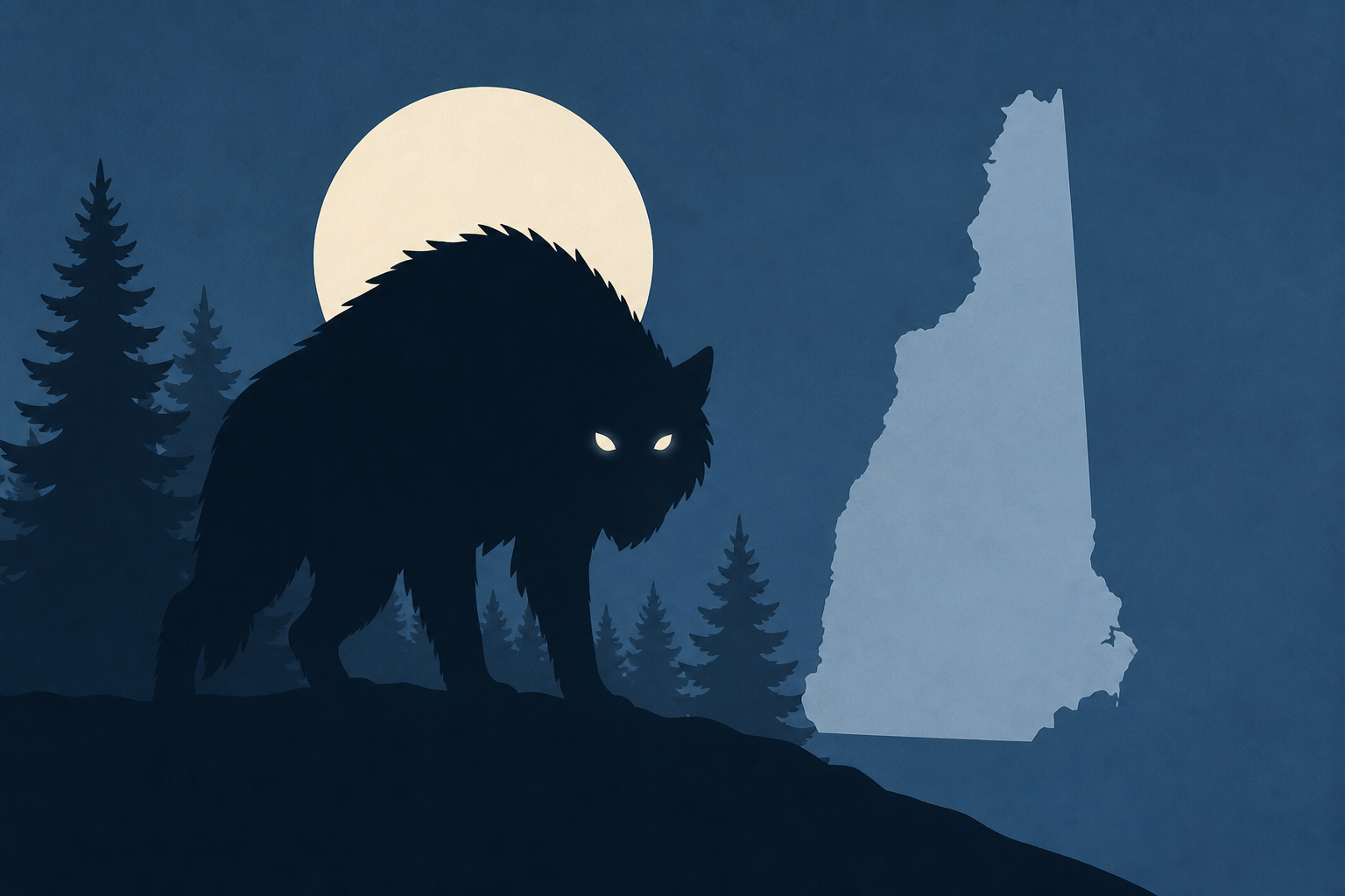 New Hampshire man recounts terrifying encounter with mysterious animal terrorizing locals