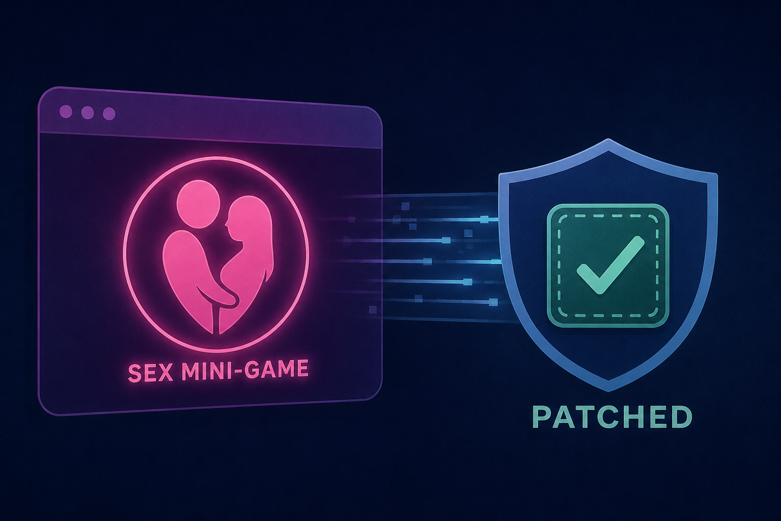 The Game Devs Quickly Patch Out Sex Mini-Game