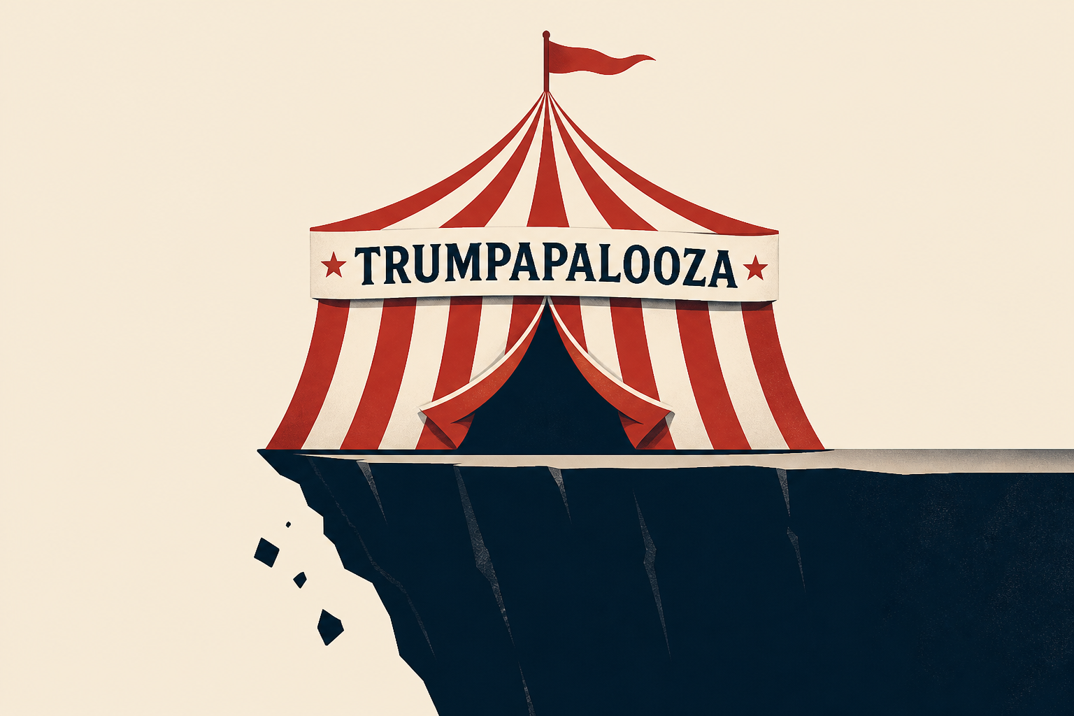 GOP takes big election risk with 'Trumpapalooza' midterm convention