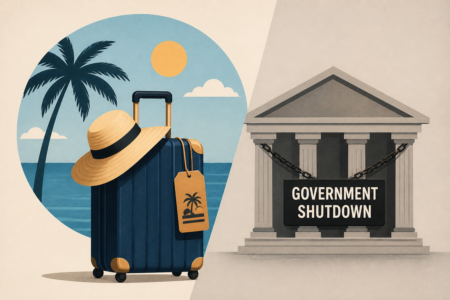 MAGA Rep Took Wife on Lavish Trip During Gov Shutdown