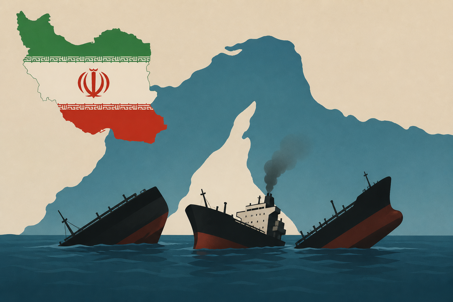 Iran vows 'more painful response' for US, Trump sinking 3 oil tankers in Hormuz Strait