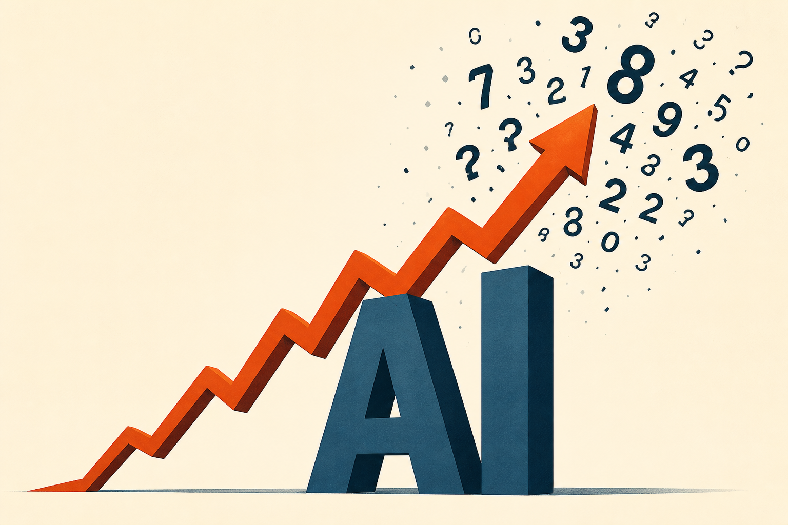 These AI numbers are getting crazy