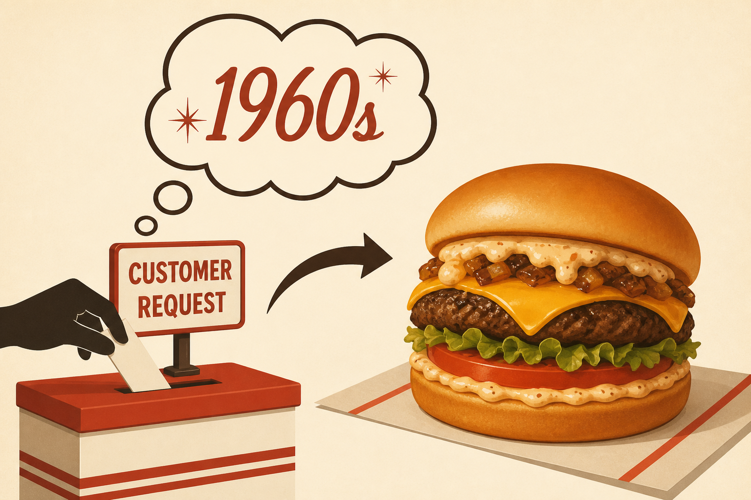 In-N-Out says Animal Style burger started with a 1960s customer request