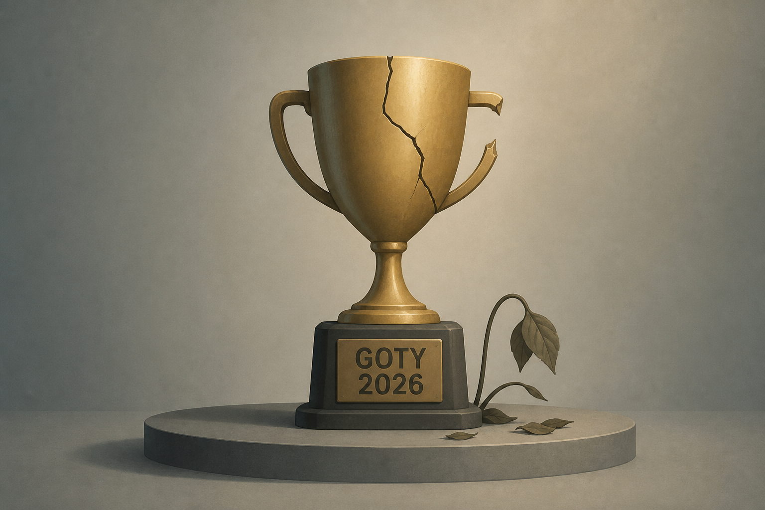GOTY 2026 is the Weakest Field in Years