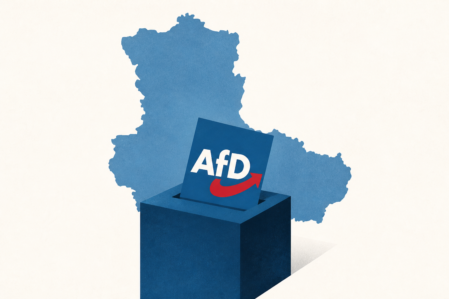 AfD on track for first far-right postwar majority in Saxony-Anhalt