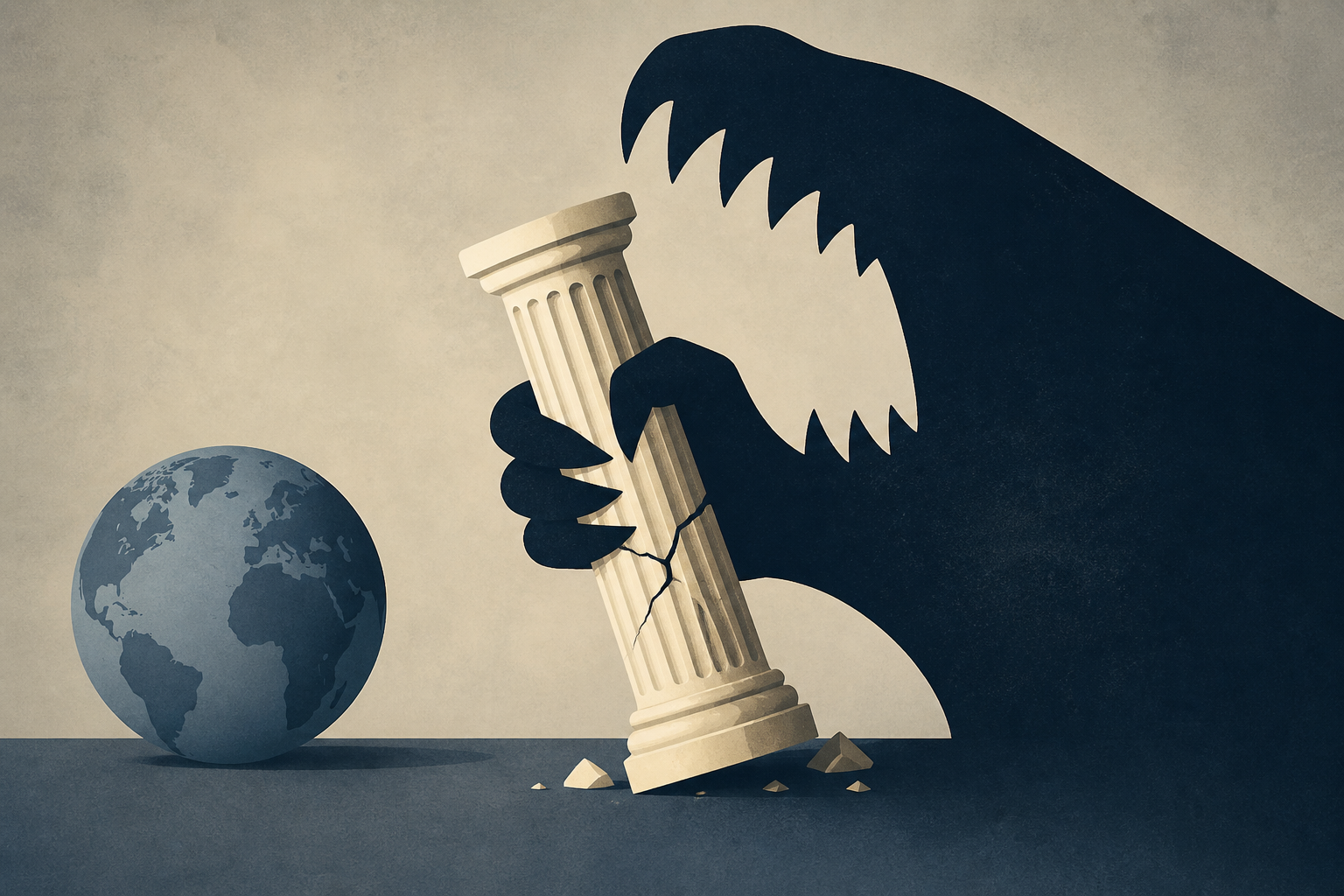 That sound you hear is not the world ending - it’s liberalism being monstered