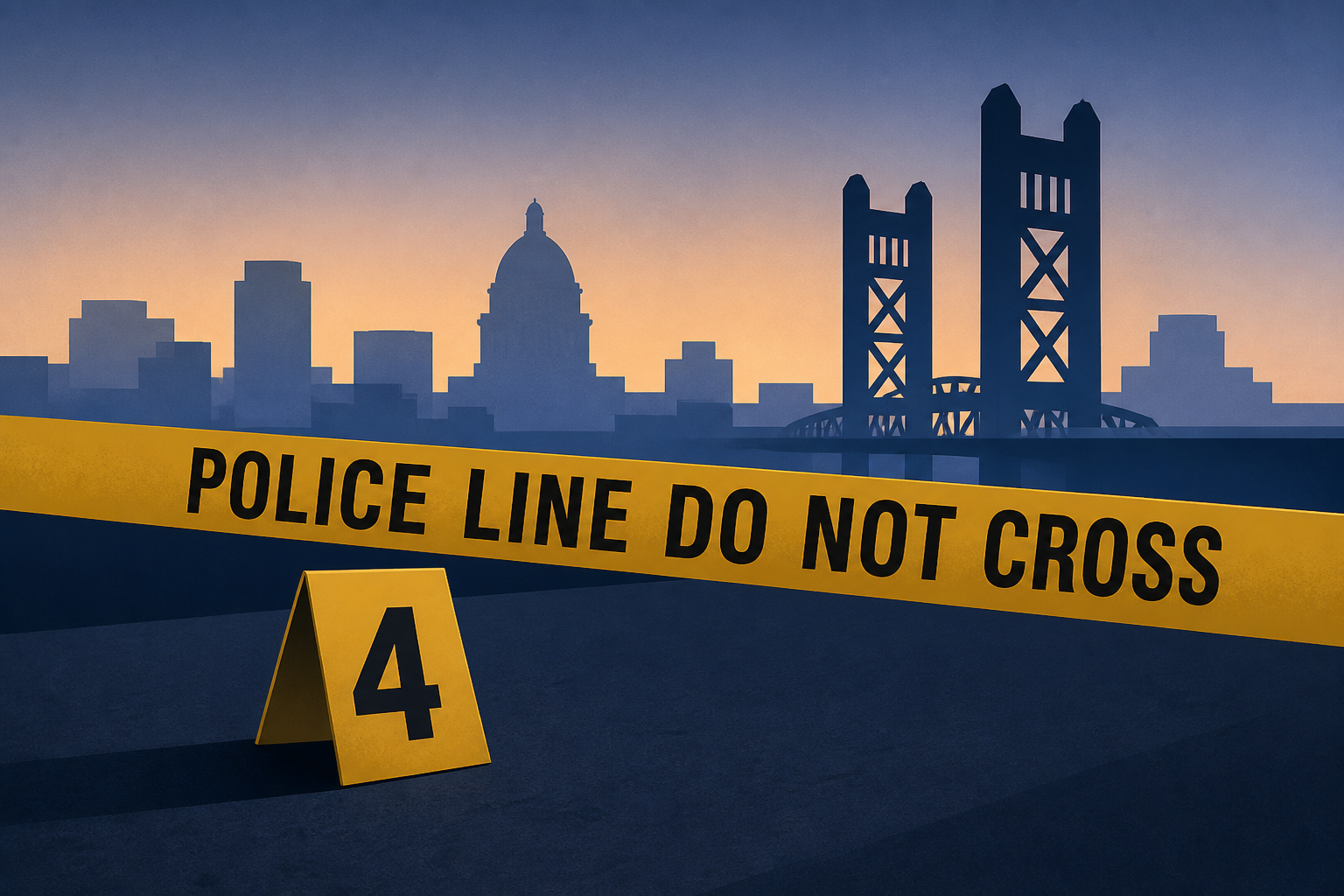 4 injured in early morning Sacramento shootings, police say