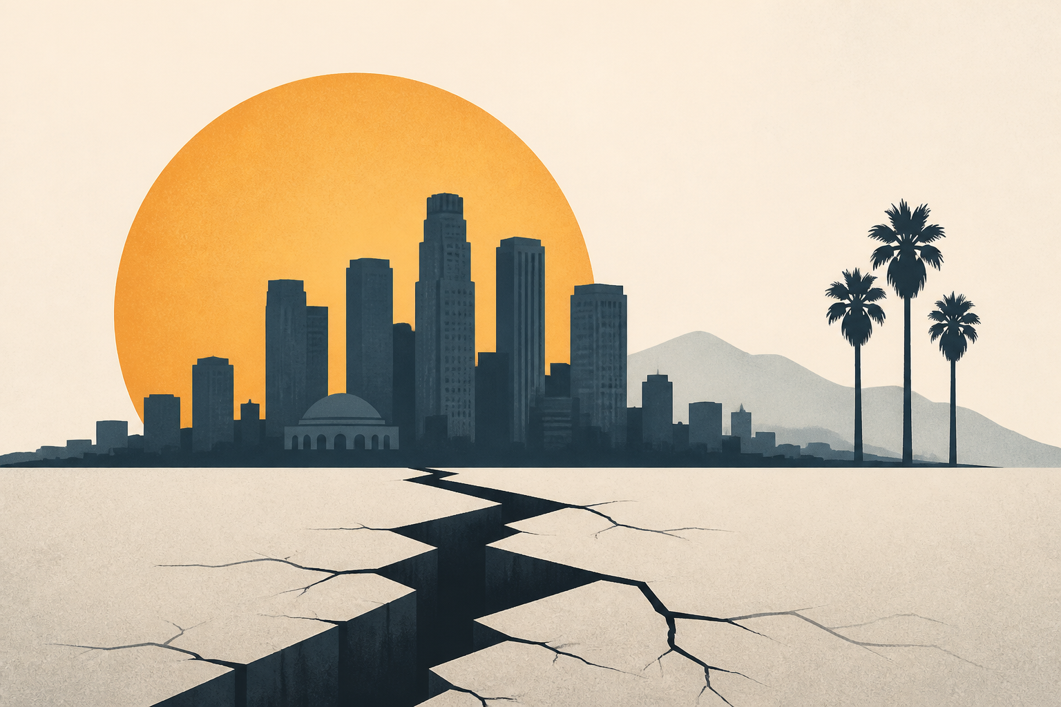 Earthquake hits Los Angeles overnight Sunday