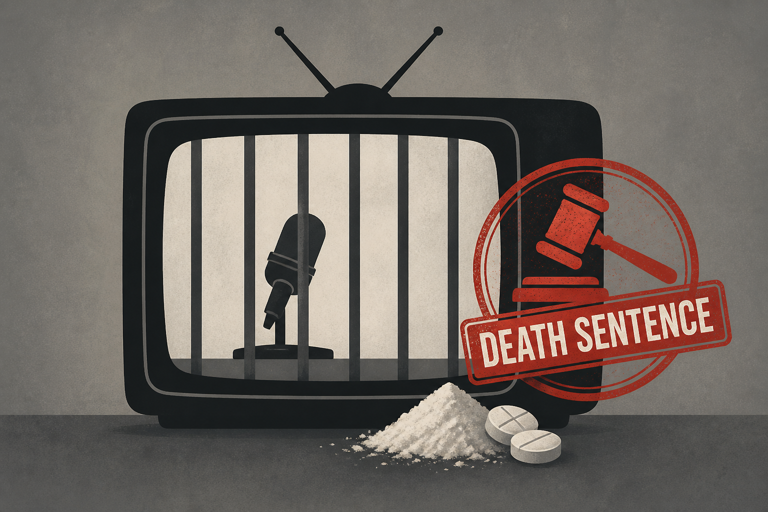 Egyptian TV presenter sentenced to death on drug charges