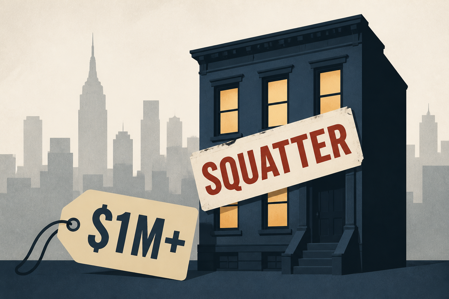 Accused serial squatter takes over $1M home in NYC neighborhood