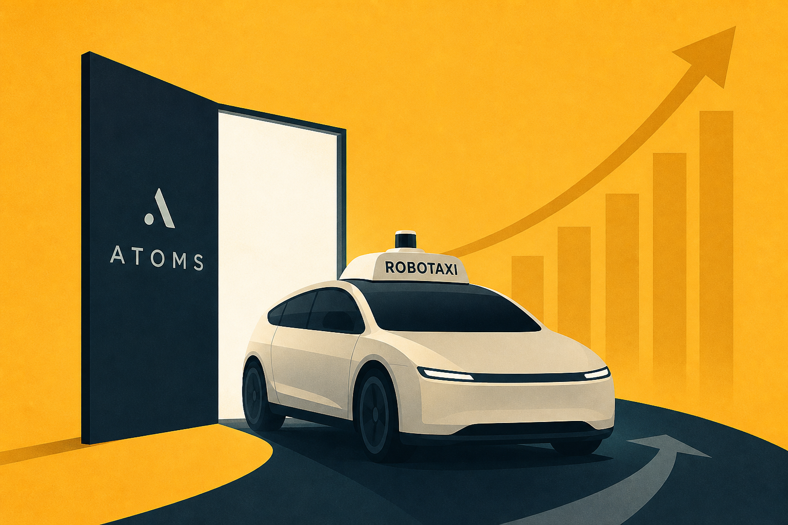 Travis Kalanick’s Atoms might be getting into the robotaxi business