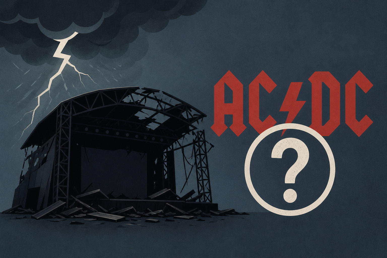 AC/DC Toronto show in doubt after venue suffers significant storm damage