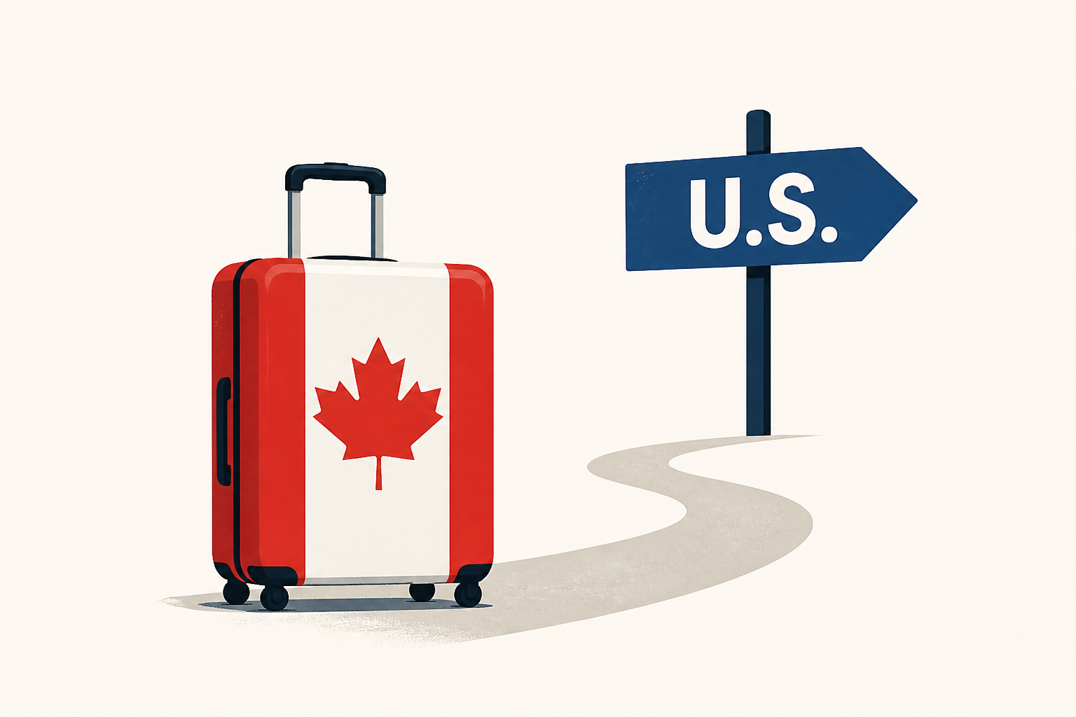 The US wants to win Canadian visitors back, but tourists say ‘it’s a wasted effort’