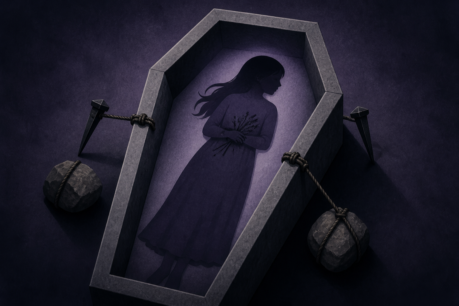 'Vampire' so feared she was locked in booby-trapped grave was teen girl who met horror movie fate: experts
