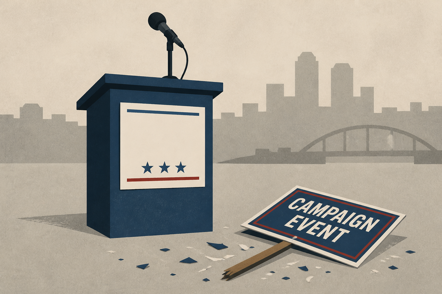 Amy Acton attacked at campaign event near Youngstown; multiple people reportedly injured