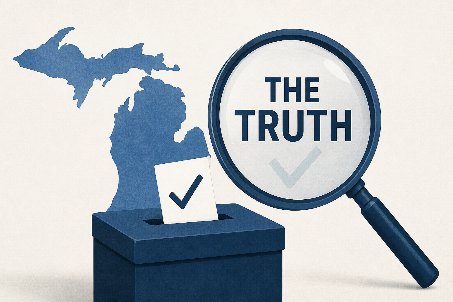Michigan Secretary of State says she will ensure voters "know the truth about our elections"