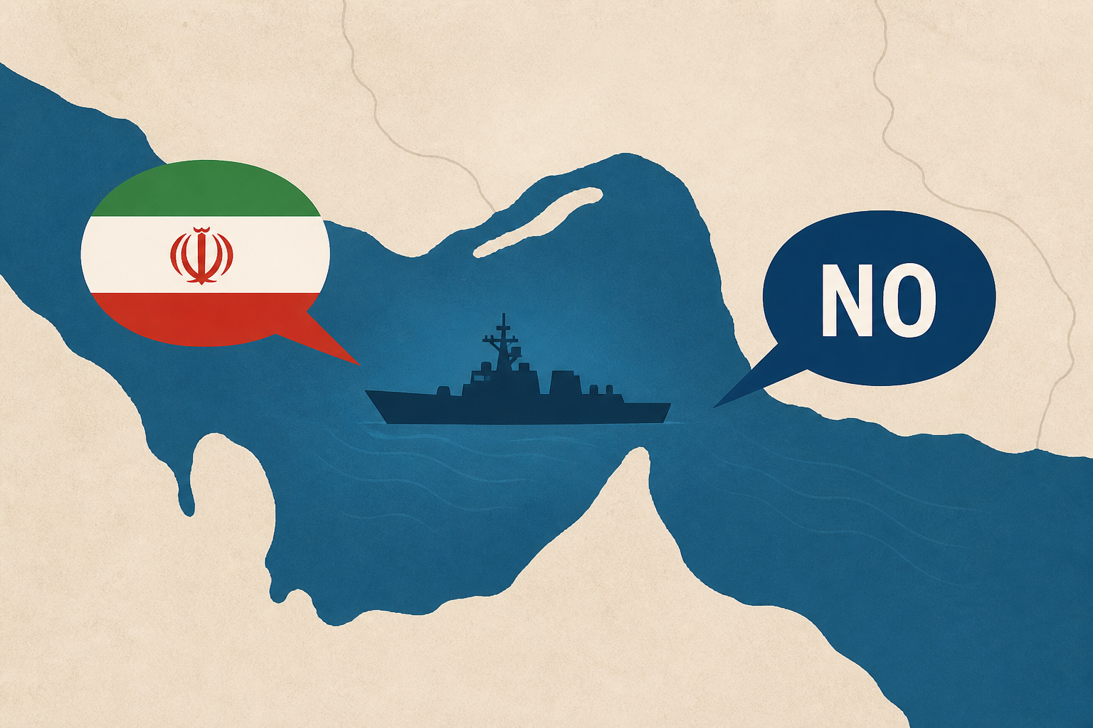 Iran claims strike on a U.S. ship in the Strait of Hormuz but the U.S. denies it