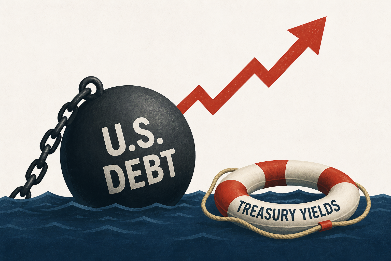 US debt is even worse than it seems, and Treasury yields are now an 'all-hands-on-deck situation'