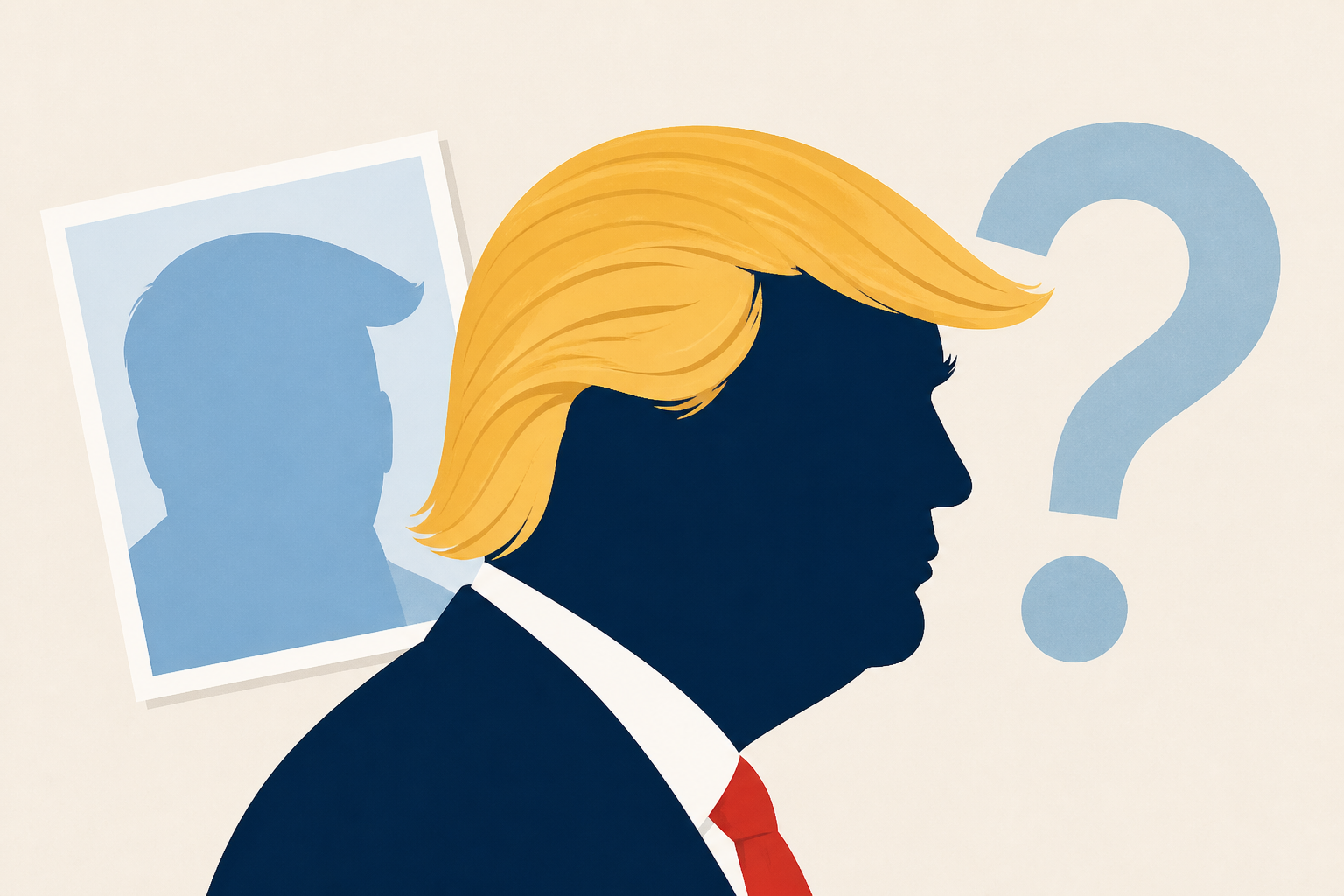 Trump debuts new look? Photos fuel speculation about his hair