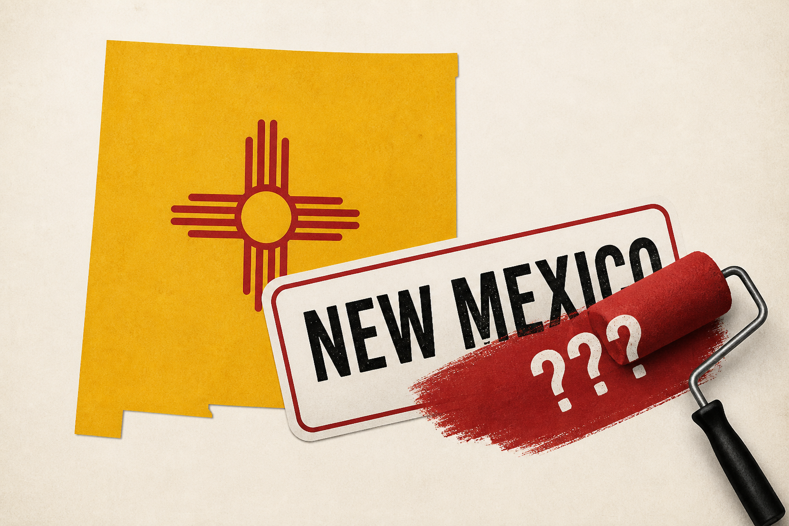 White House amplifies Trump's post suggesting New Mexico be renamed