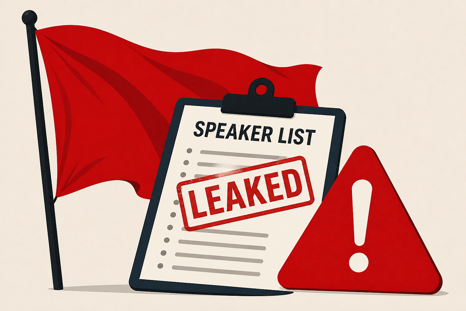 RNC’s Leaked Speaker List Sets Off Major Red Flag