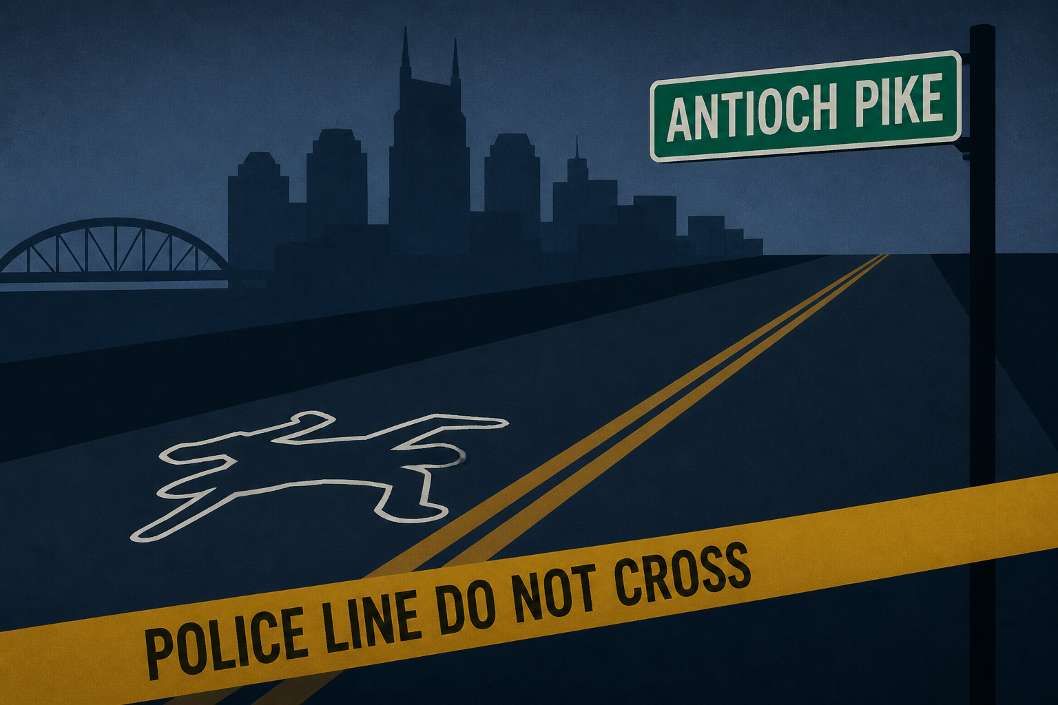 Man dies after being found shot on Antioch Pike in Nashville