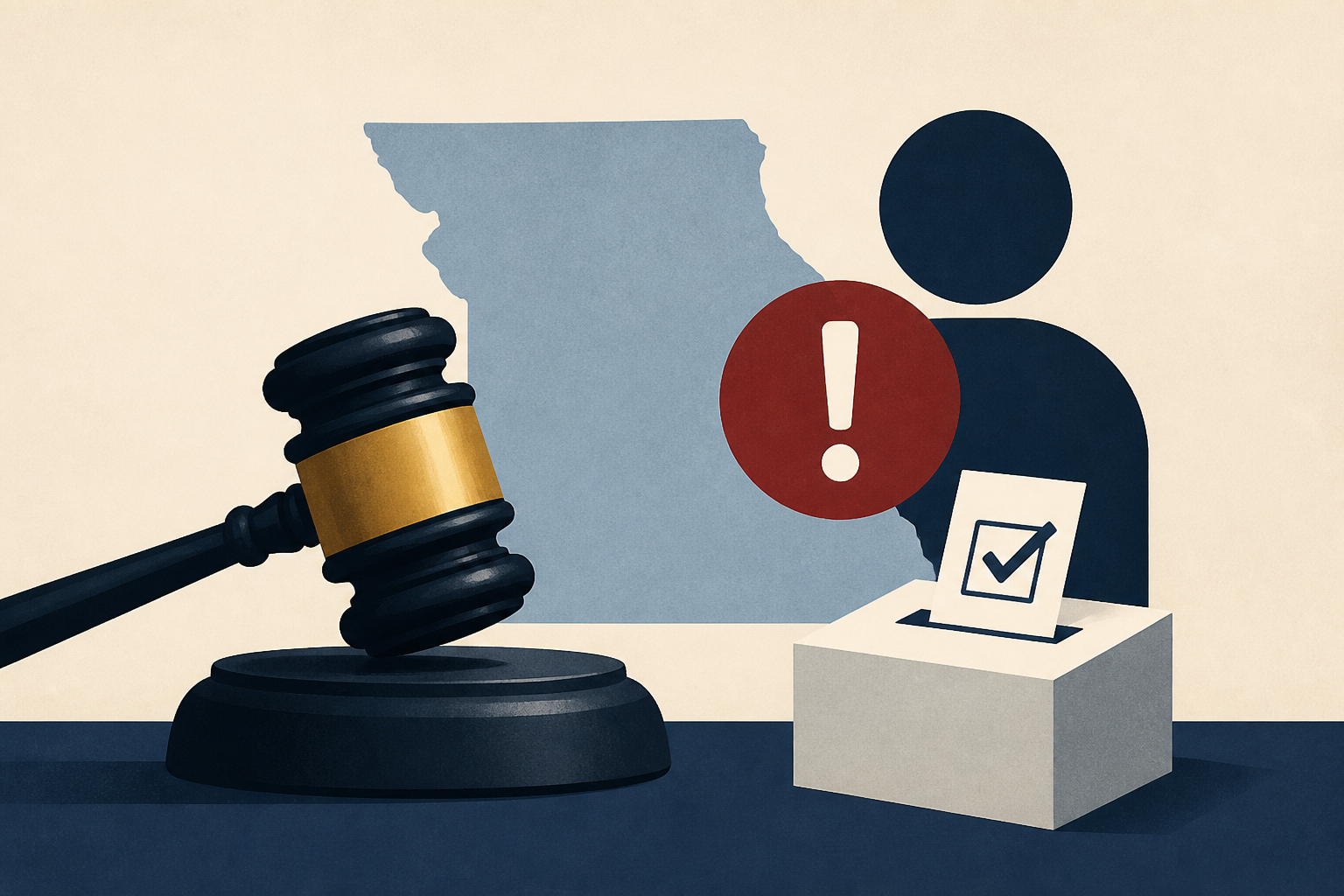A 'crisis' in Missouri elections? Supreme Court puts the blame on one state official
